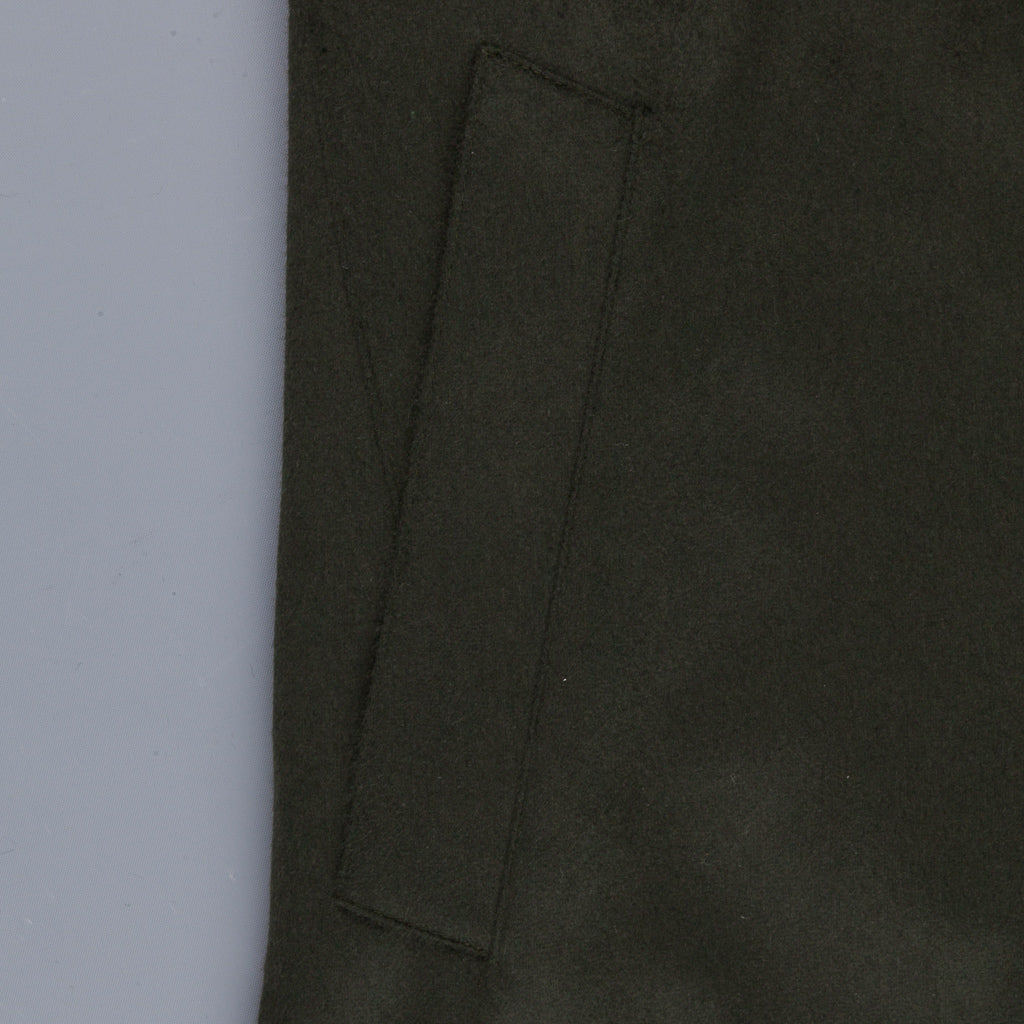 Kired Peak Reversible Coat Verde Scuro - Grigio Medio