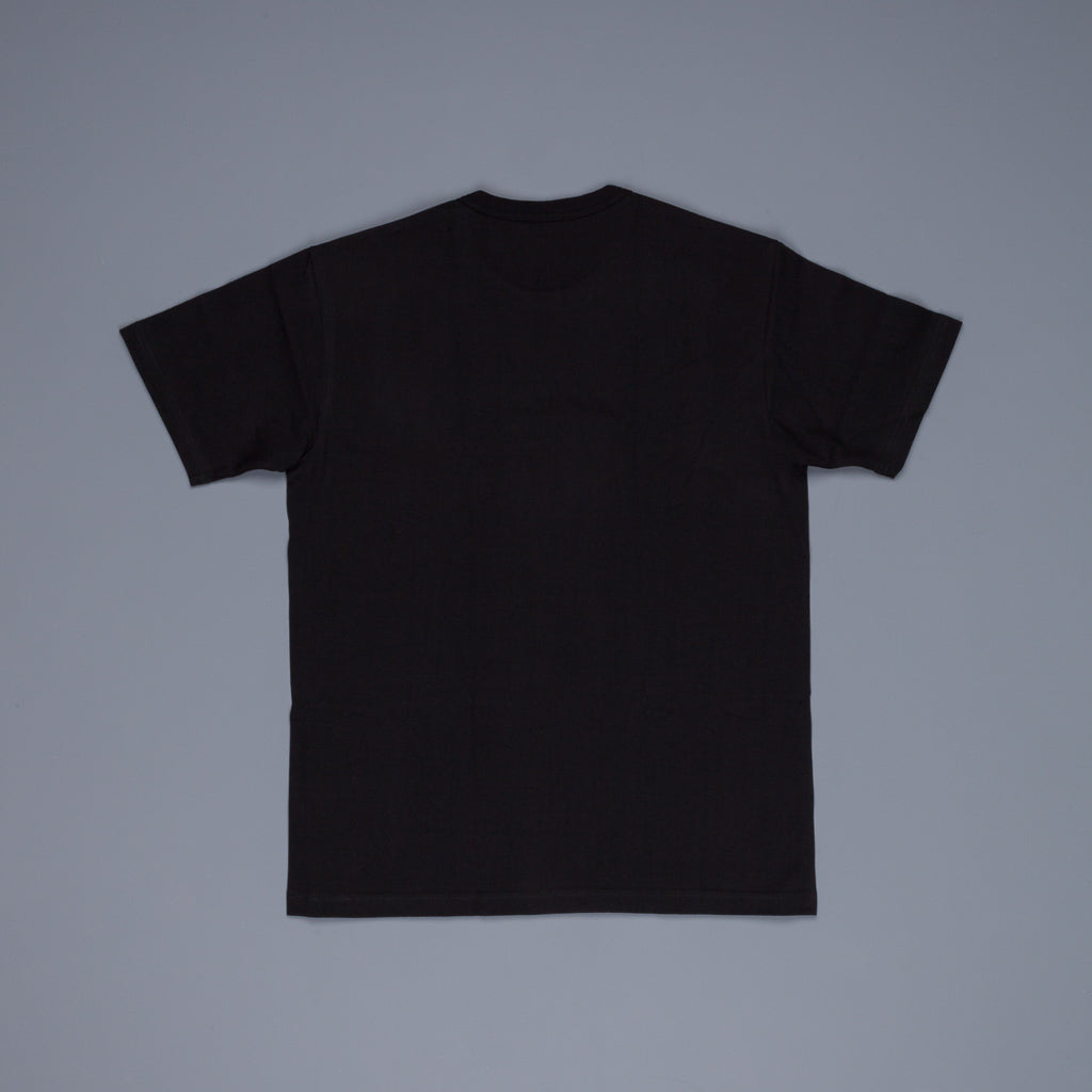 Real McCoy's 2 pack crew neck tee Black
