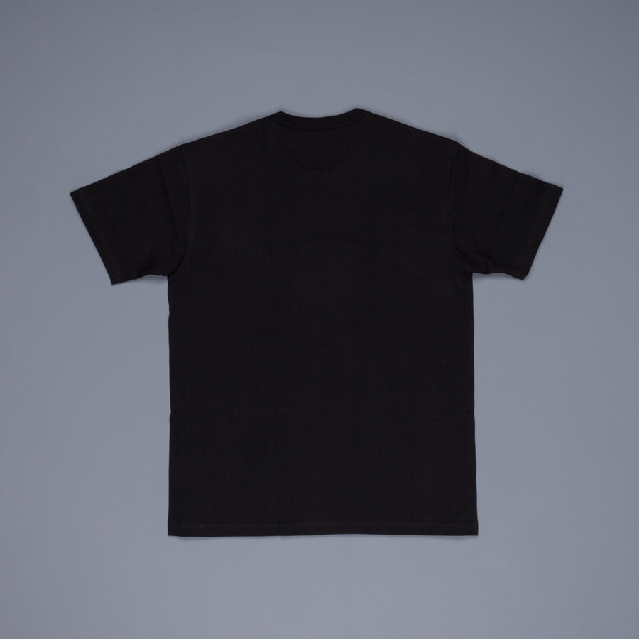 Real McCoy's 2 pack crew neck tee Black