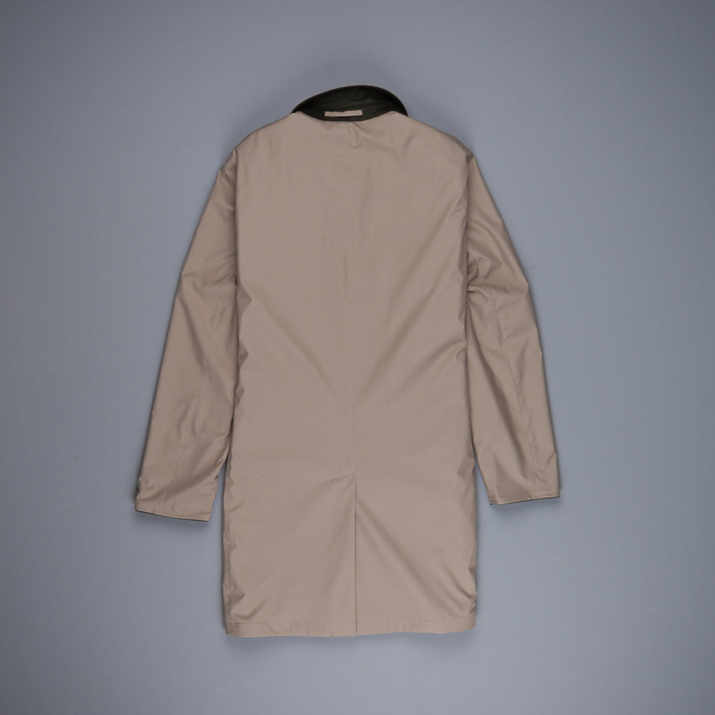 Kired Peak Reversible Coat Verde Scuro - Grigio Medio