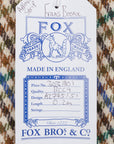 Fox Flannel x Frans Boone Tweed Gun Club Fabric - Henry