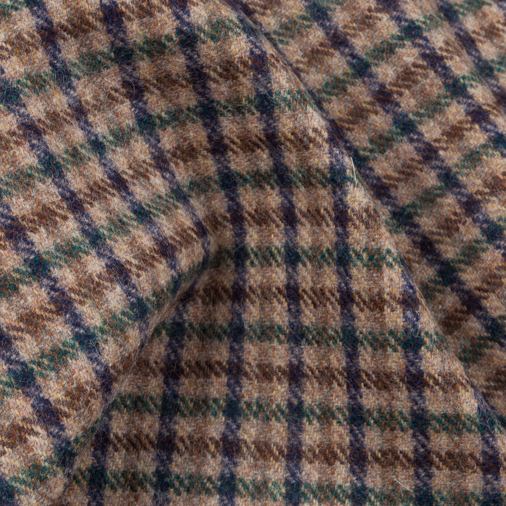 Caruso x Frans Boone x Fox Flannels Aida Jacket Lambswool Merino Gun Club - Jack