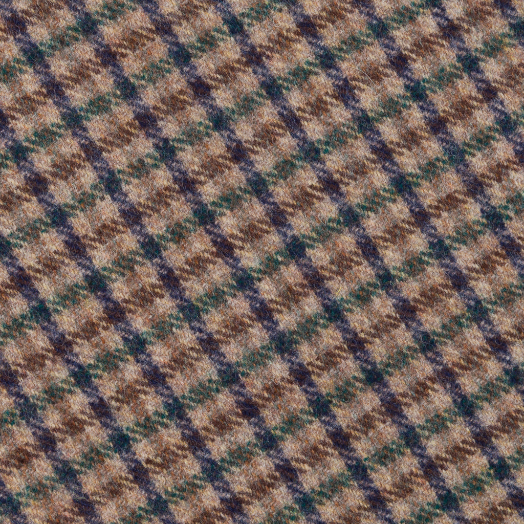 Caruso x Frans Boone x Fox Flannels Aida Jacket Lambswool Merino Gun Club - Jack