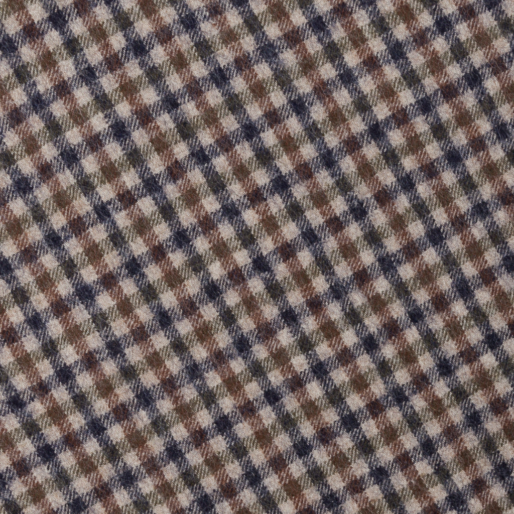 Caruso x Frans Boone x Fox Flannels Aida Jacket Super Fine Merino Gun Club - Robert