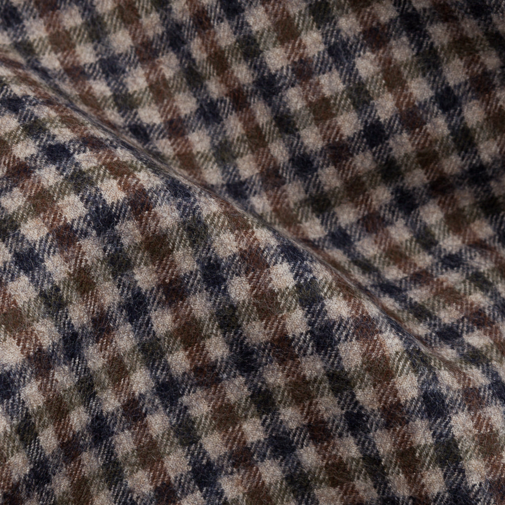 Caruso x Frans Boone x Fox Flannels Aida Jacket Super Fine Merino Gun Club - Robert