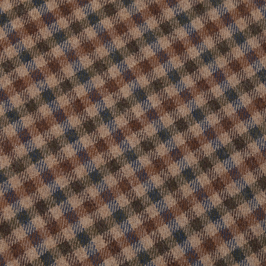 Fox Flannel x Frans Boone Fine Cloth Gun Club Fabric - Clark