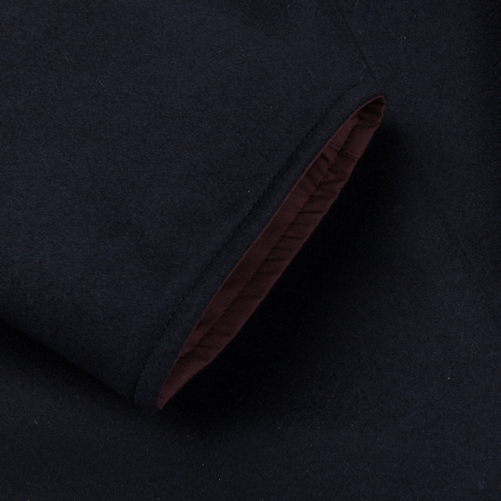 Kired Peak Reversible Coat Blu Notte - Castagna