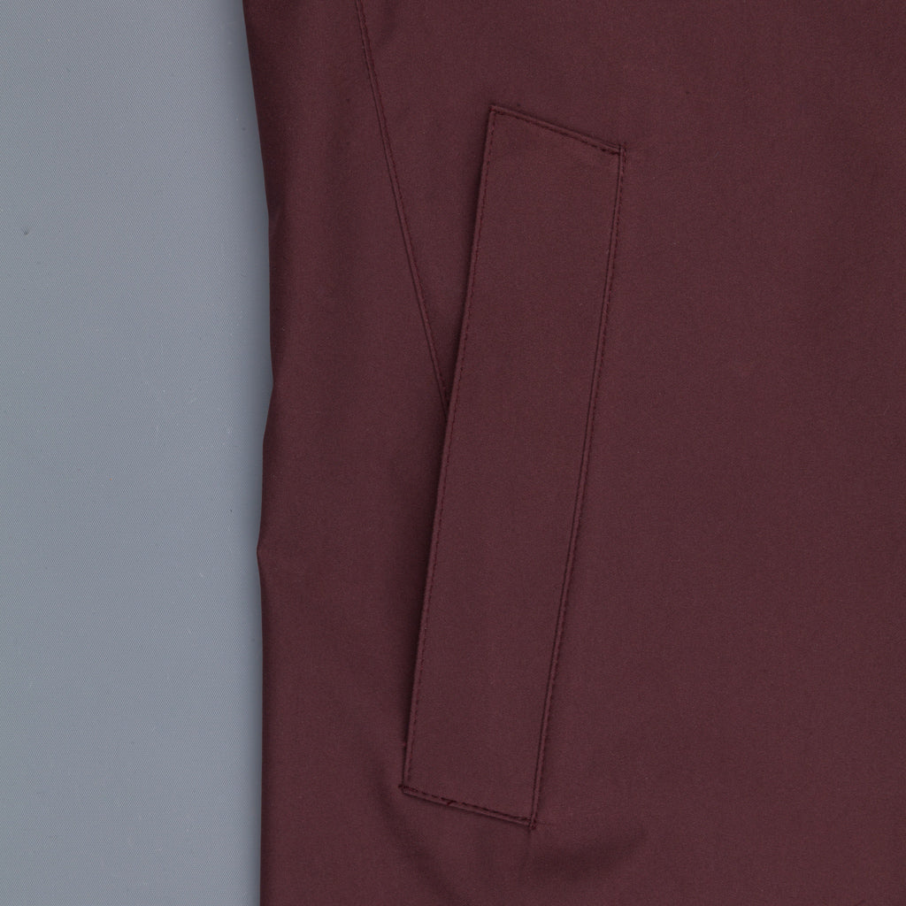 Kired Peak Reversible Coat Blu Notte - Castagna