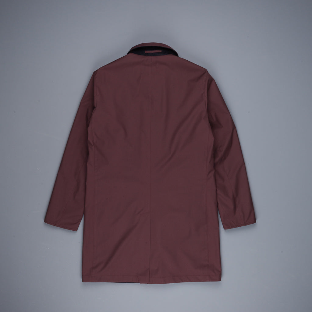Kired Peak Reversible Coat Blu Notte - Castagna