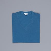 James Perse V neck tee Sterling Pigment
