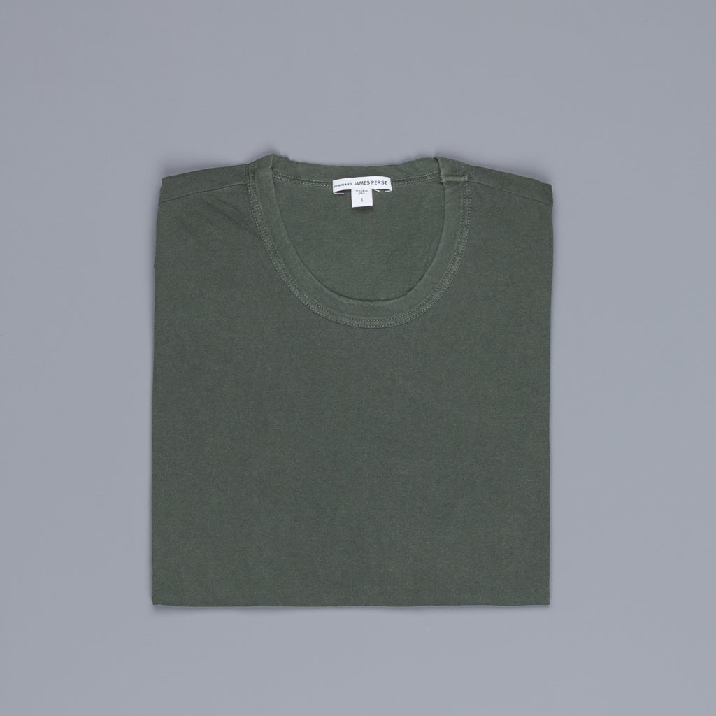James Perse Crew Neck Tee Marsh