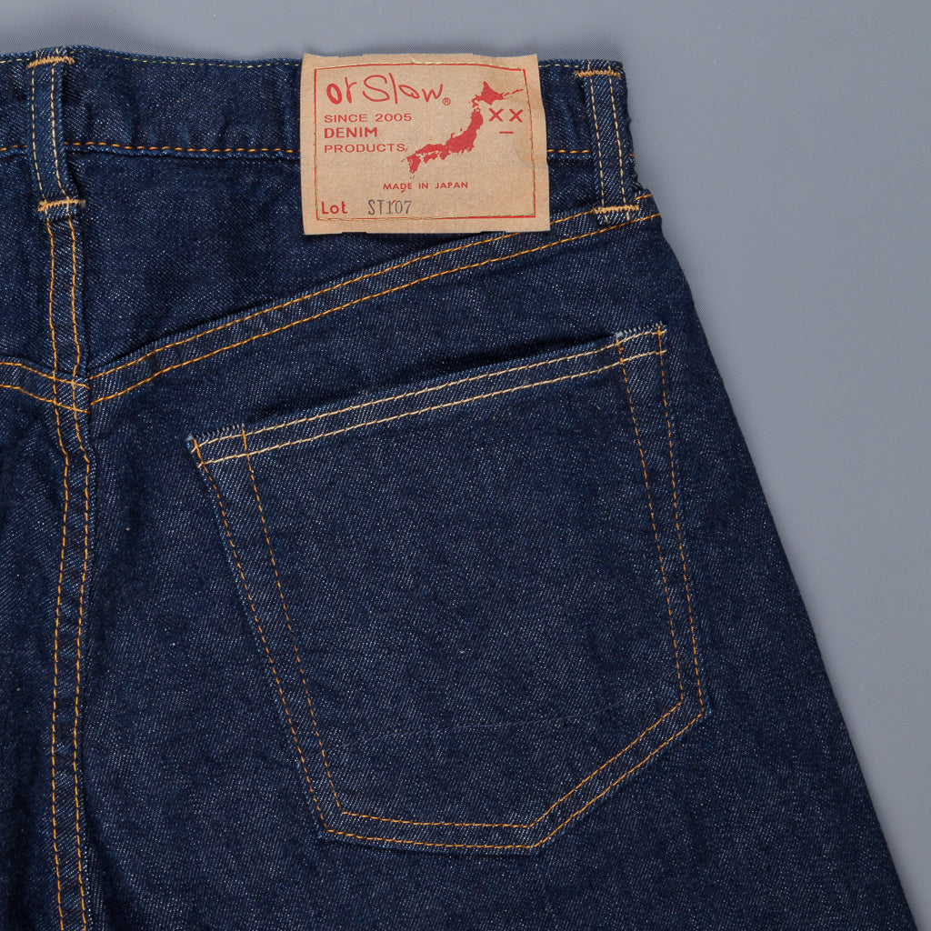OrSlow 107 Ivy Fit One Wash Stretch