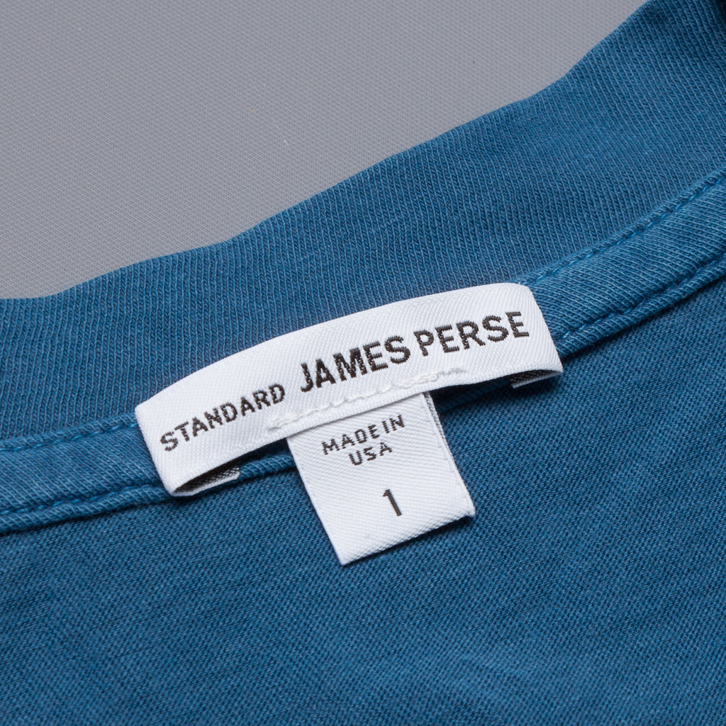 James Perse V neck tee Sterling Pigment