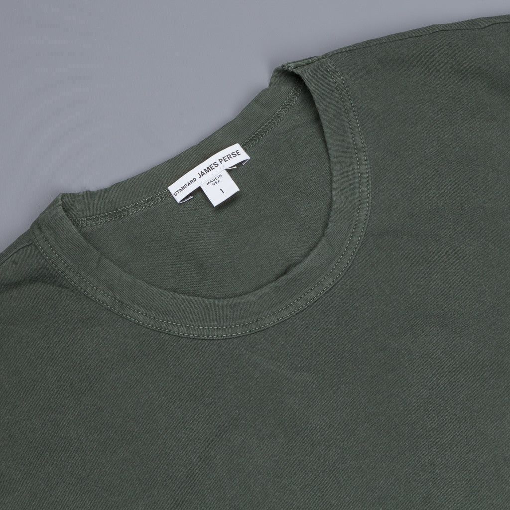 James Perse Crew Neck Tee Marsh