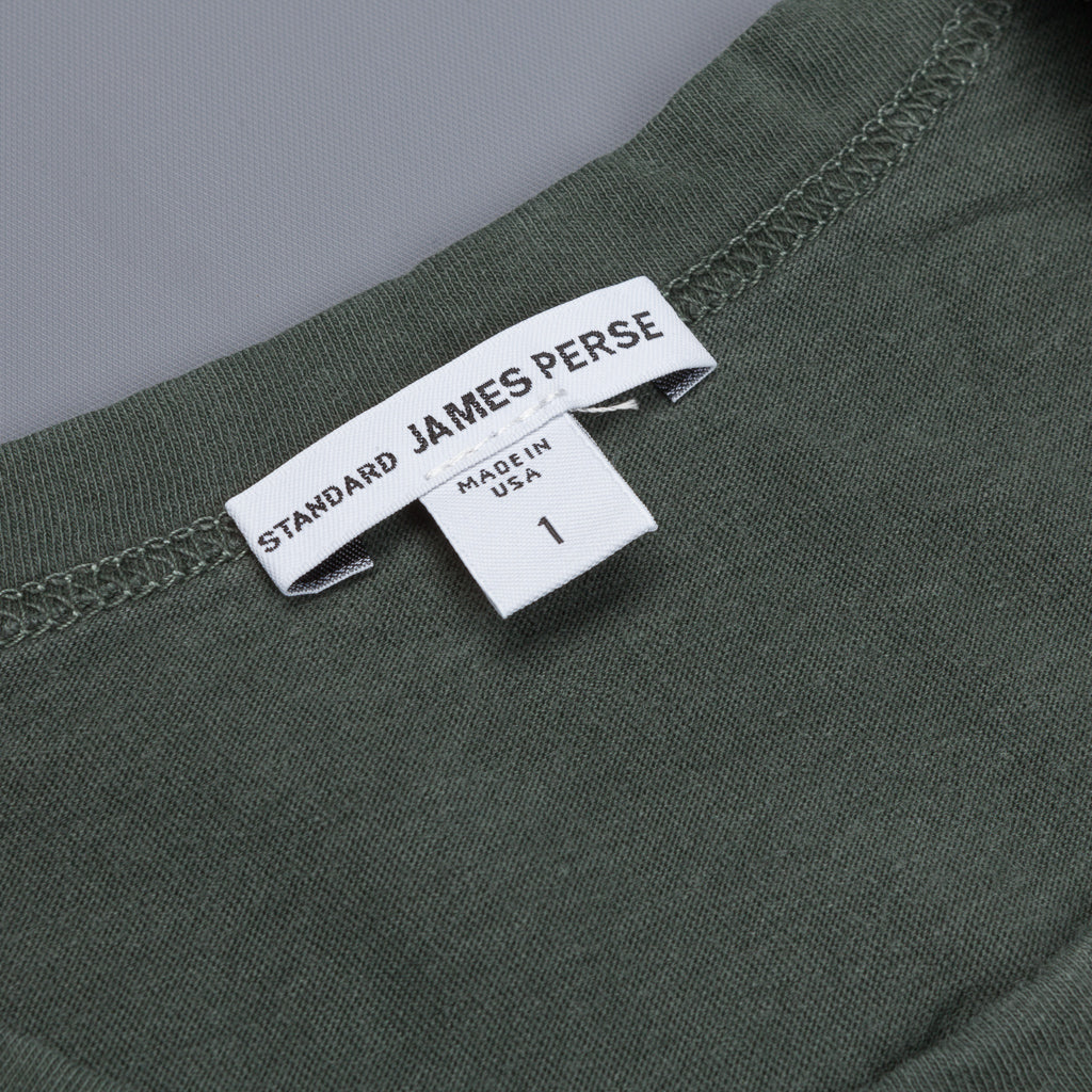 James Perse Crew Neck Tee Marsh