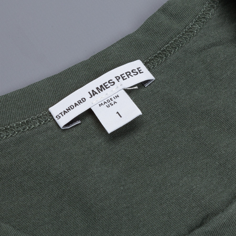 James Perse Crew Neck Tee Marsh