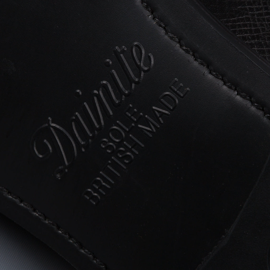 Edward Green Dover in Black Utah on Dainite