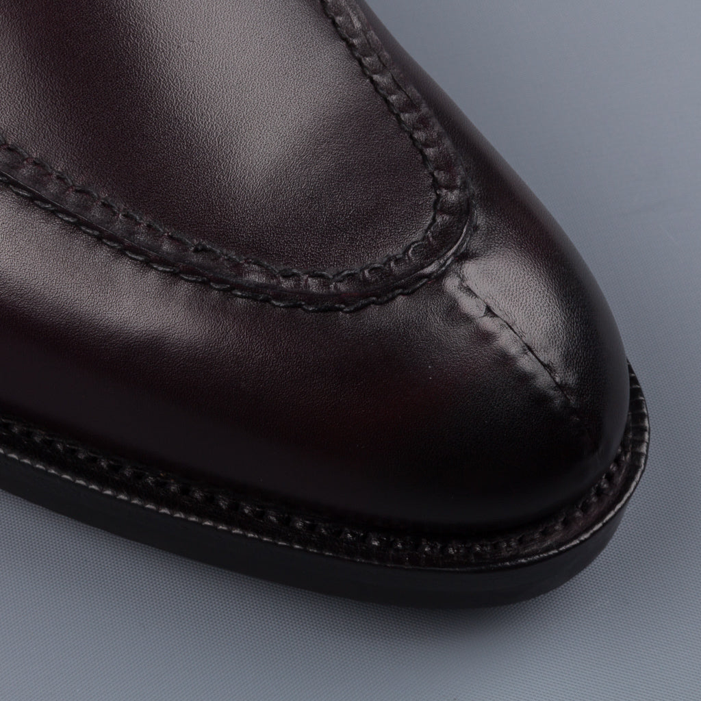 Edward Green Dover in Nightshade Antique on Dainite