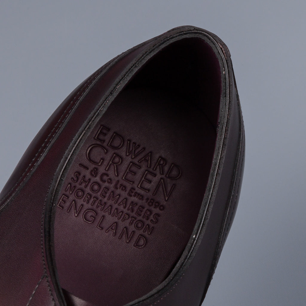 Edward Green Dover in Nightshade Antique on Dainite