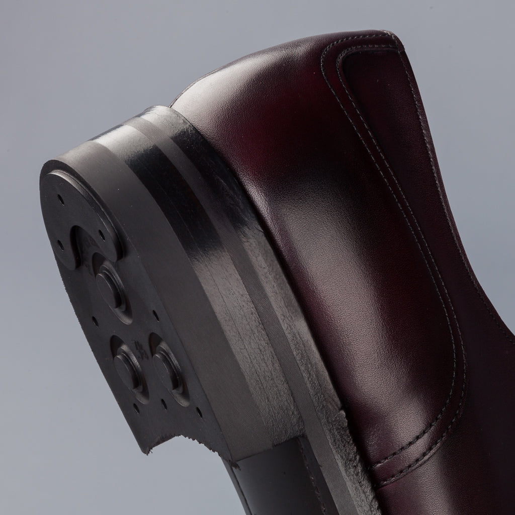 Edward Green Dover in Nightshade Antique on Dainite