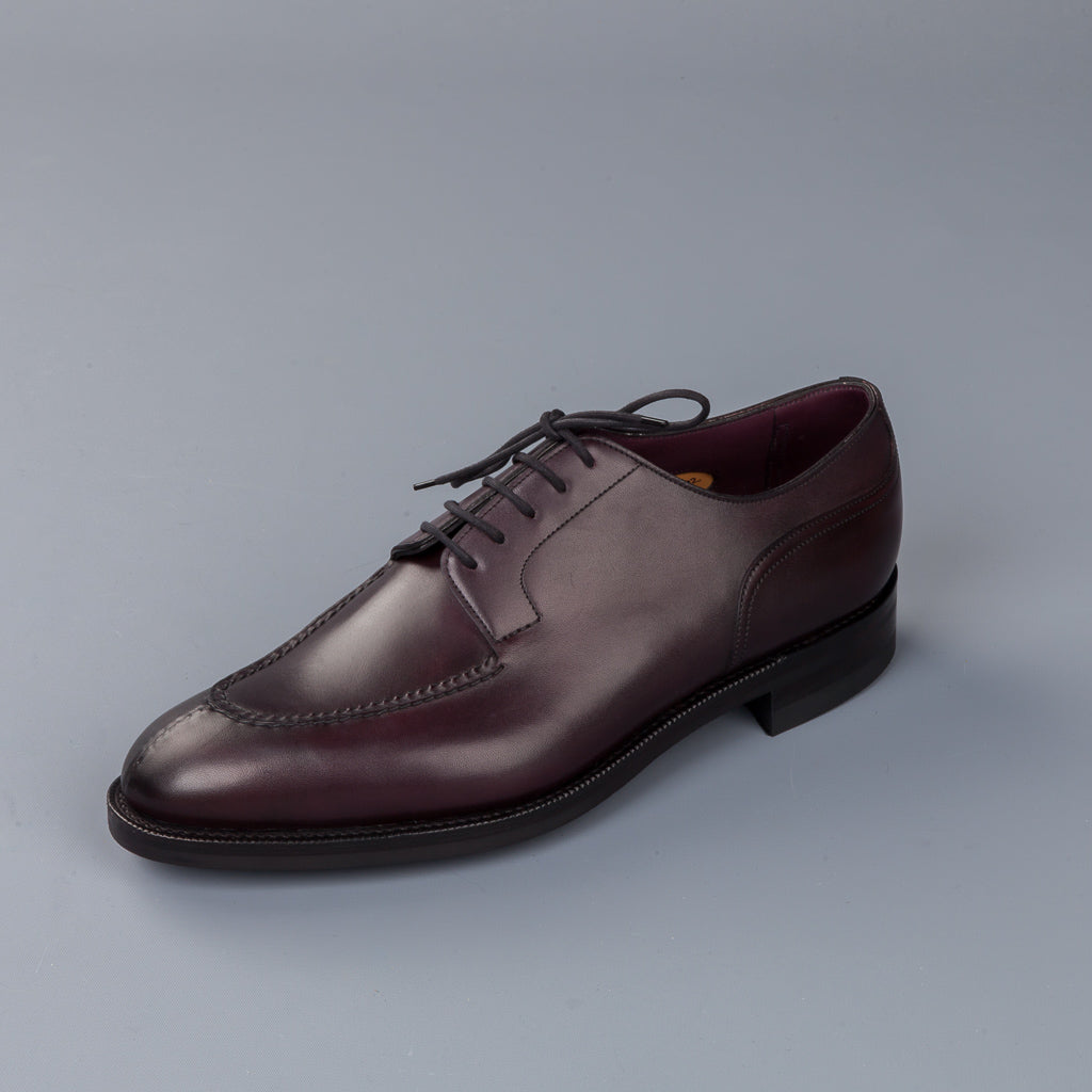 Edward Green Dover in Nightshade Antique on Dainite