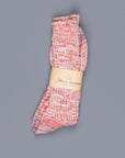 Merz B Schwanen 271 socks 2 thread cotton red melange