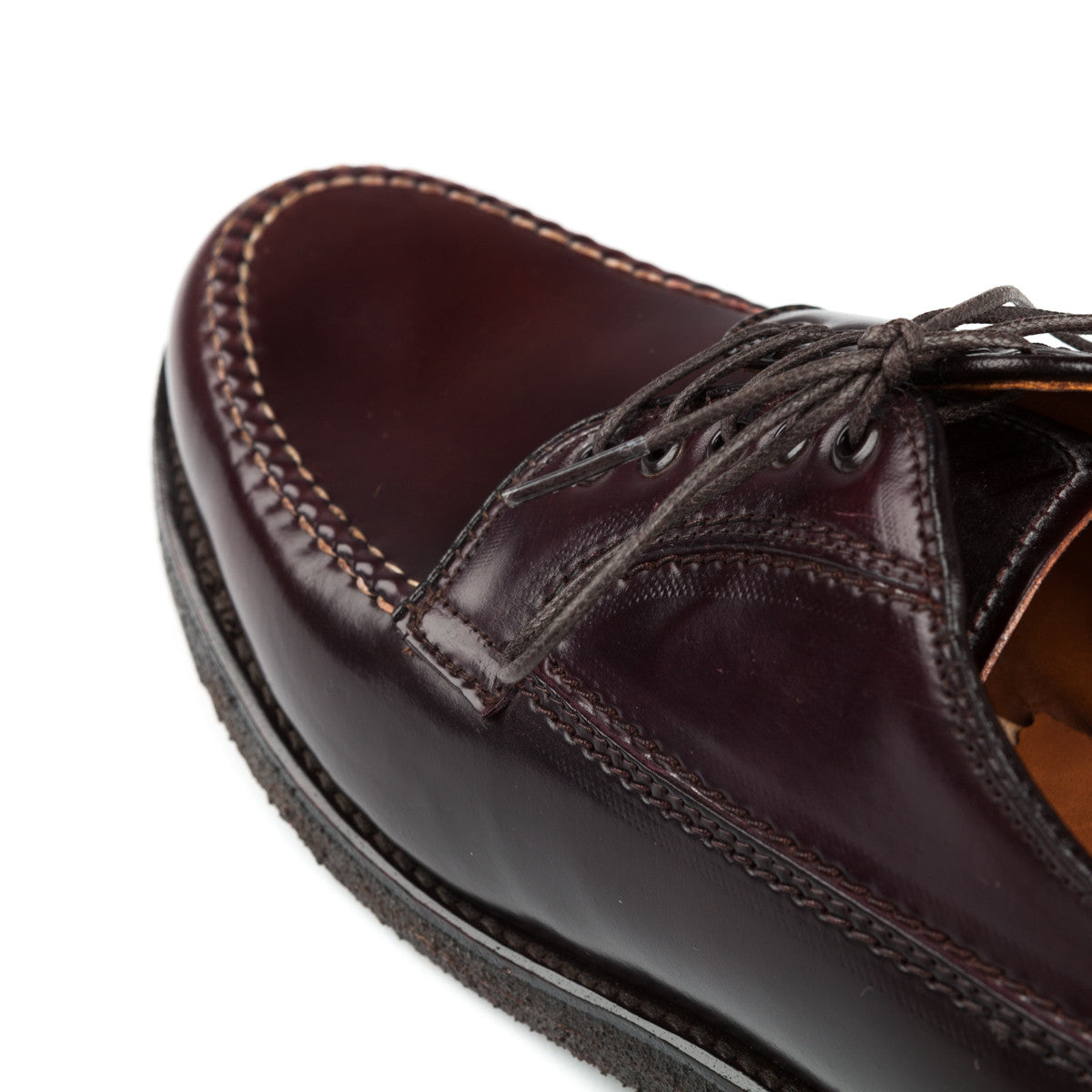 お歳暮 2024 Boone Frans x Alden city Store Boone Frans – #8 cordovan in moc 靴