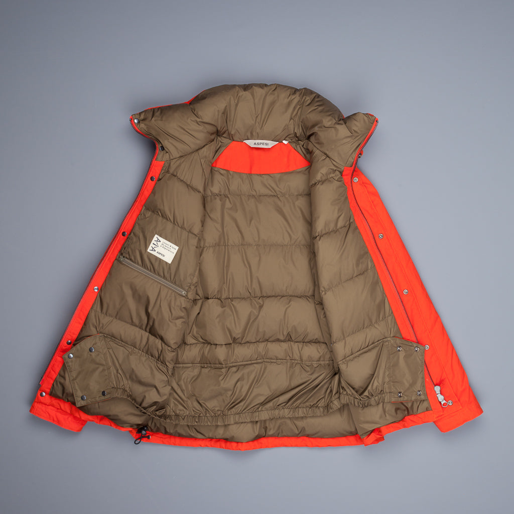 Aspesi Offroad Jacket Orange