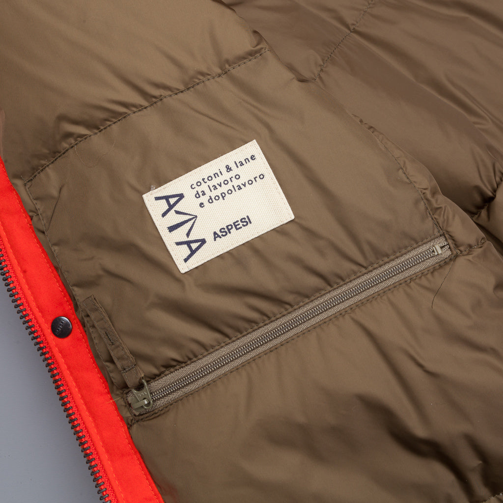 Aspesi Offroad Jacket Orange