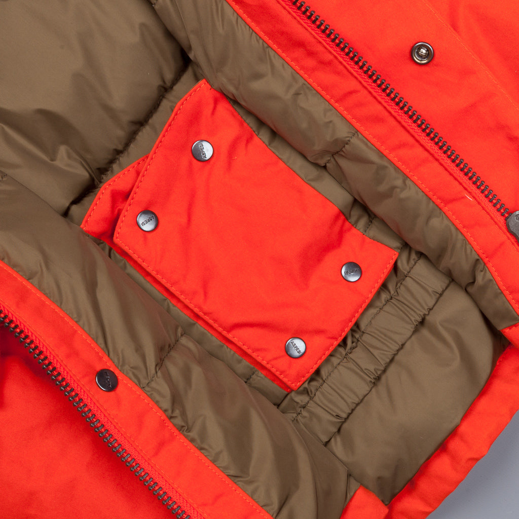 Aspesi Offroad Jacket Orange