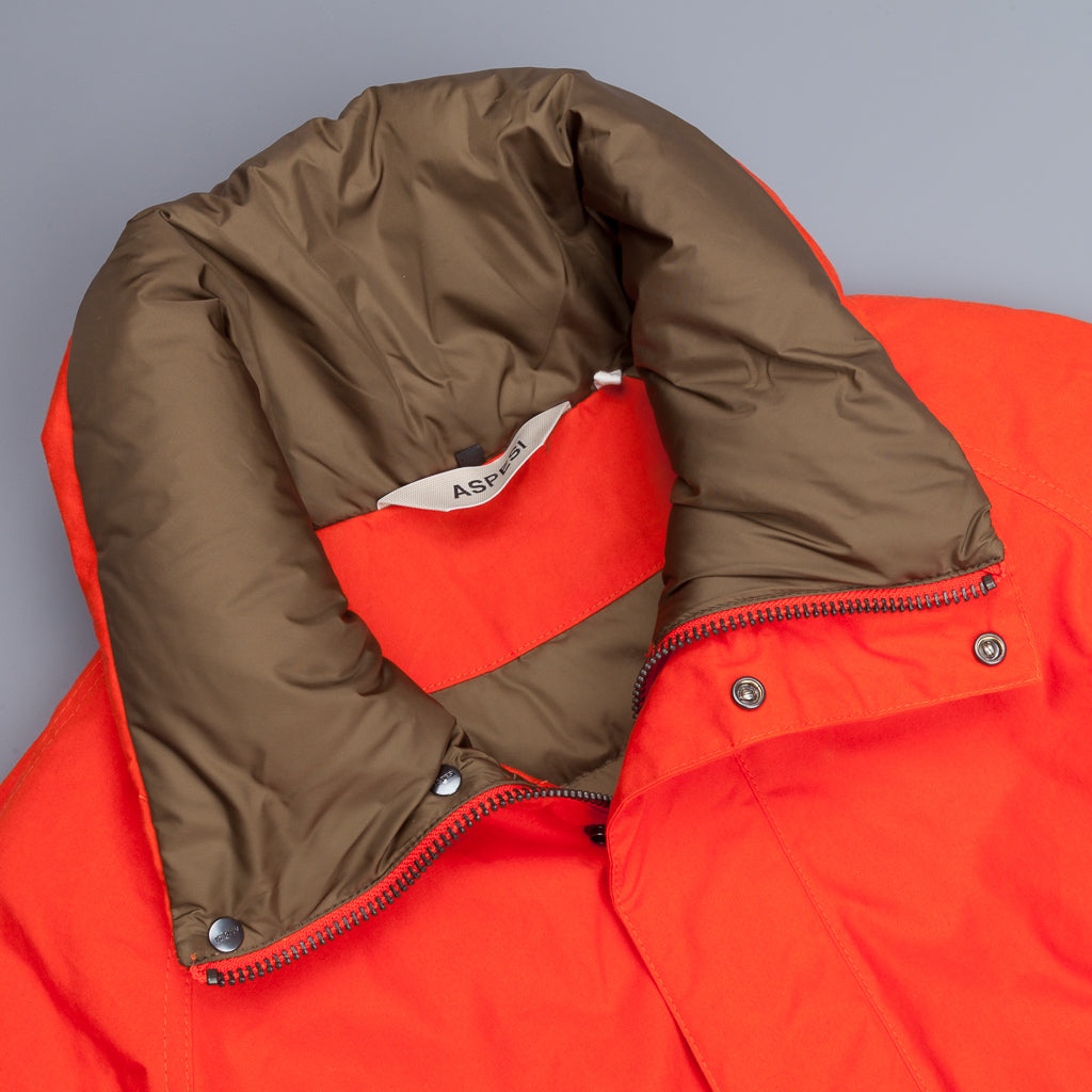 Aspesi Offroad Jacket Orange