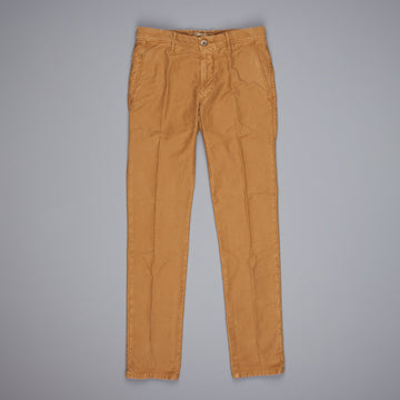 Incotex Model 103 Skinfit Chino's "Tricochino" Bruciato medio