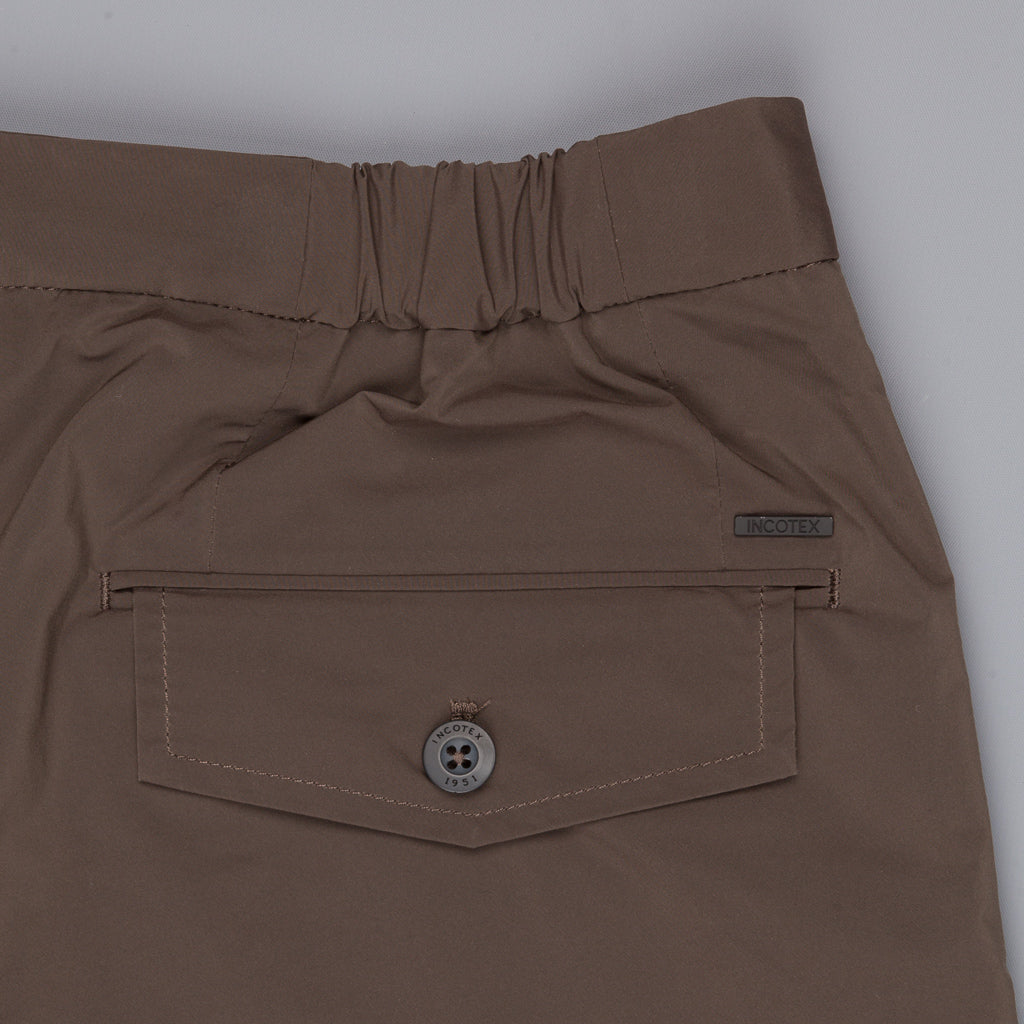 Incotex Packable Easy Pants Verde Marcio Medio