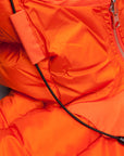 Ten C Hooded Down Liner with pockets Orange Frans Boone Exclusive