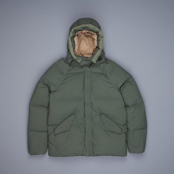 Ten C Artic Down Parka Verde aloe