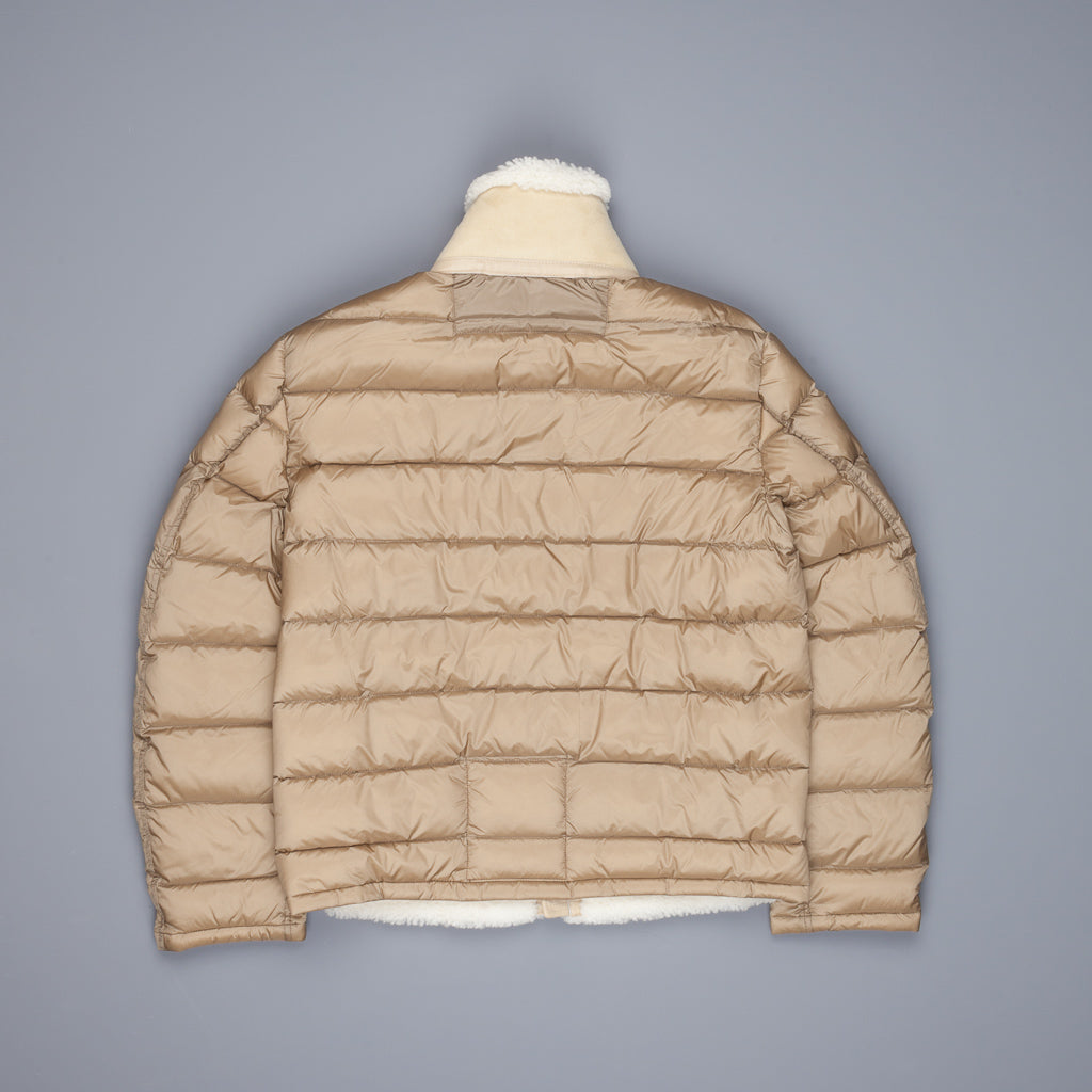 Ten C shearling liner Kaki chiaro