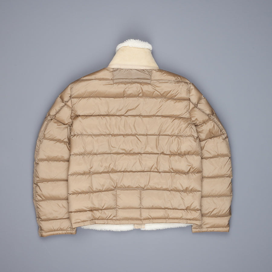 Ten C shearling liner Kaki chiaro
