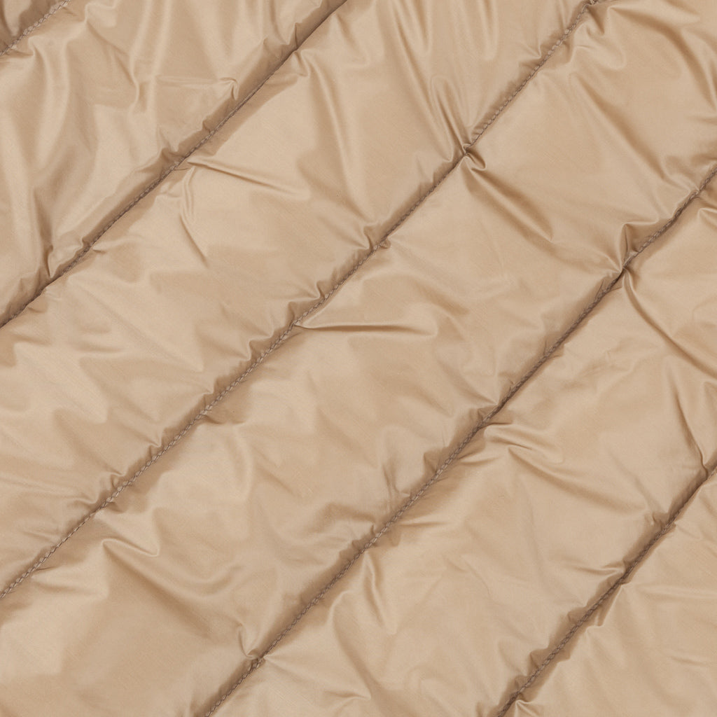 Ten C shearling liner Kaki chiaro