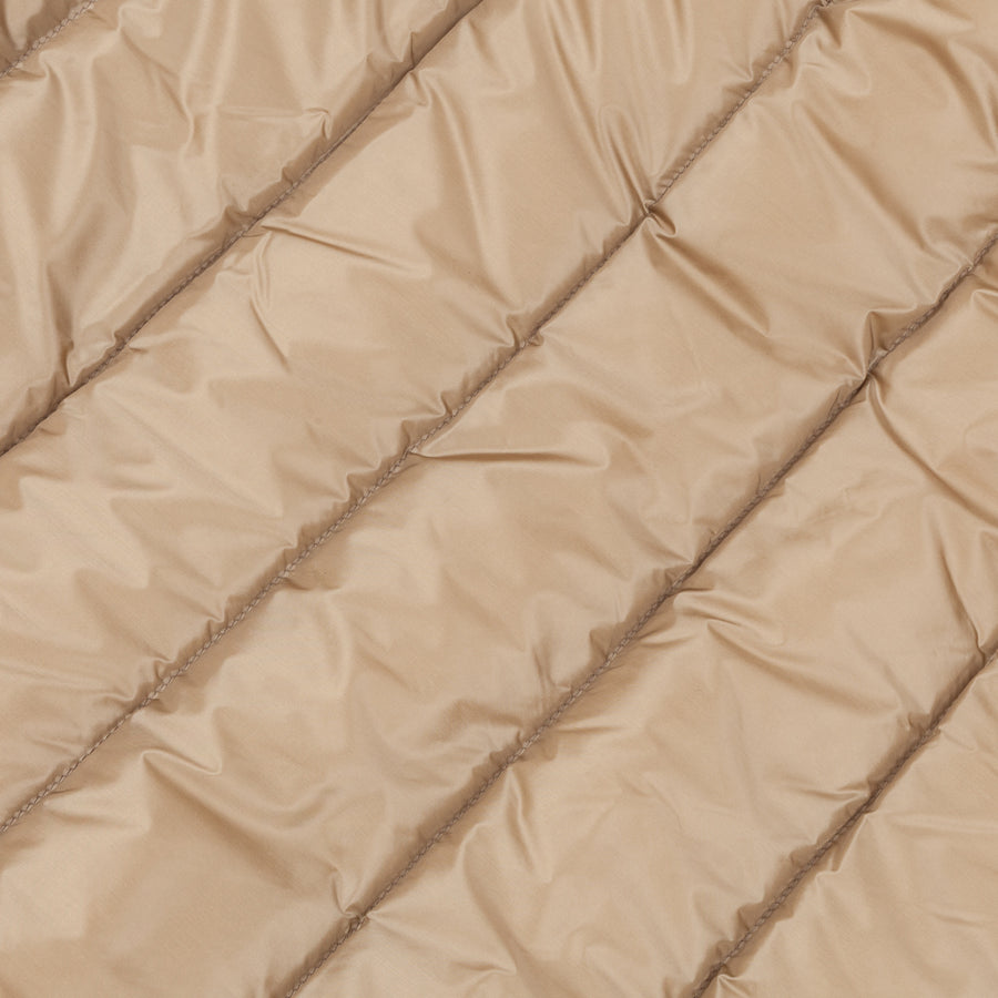 Ten C shearling liner Kaki chiaro