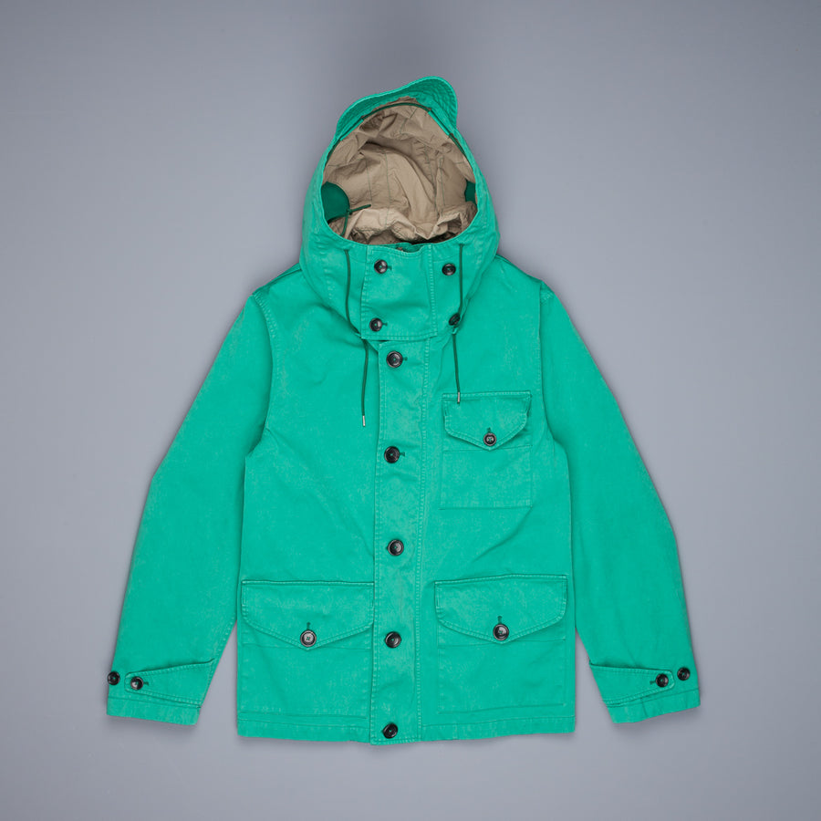 Ten C Navy Jacket Verde bandiera