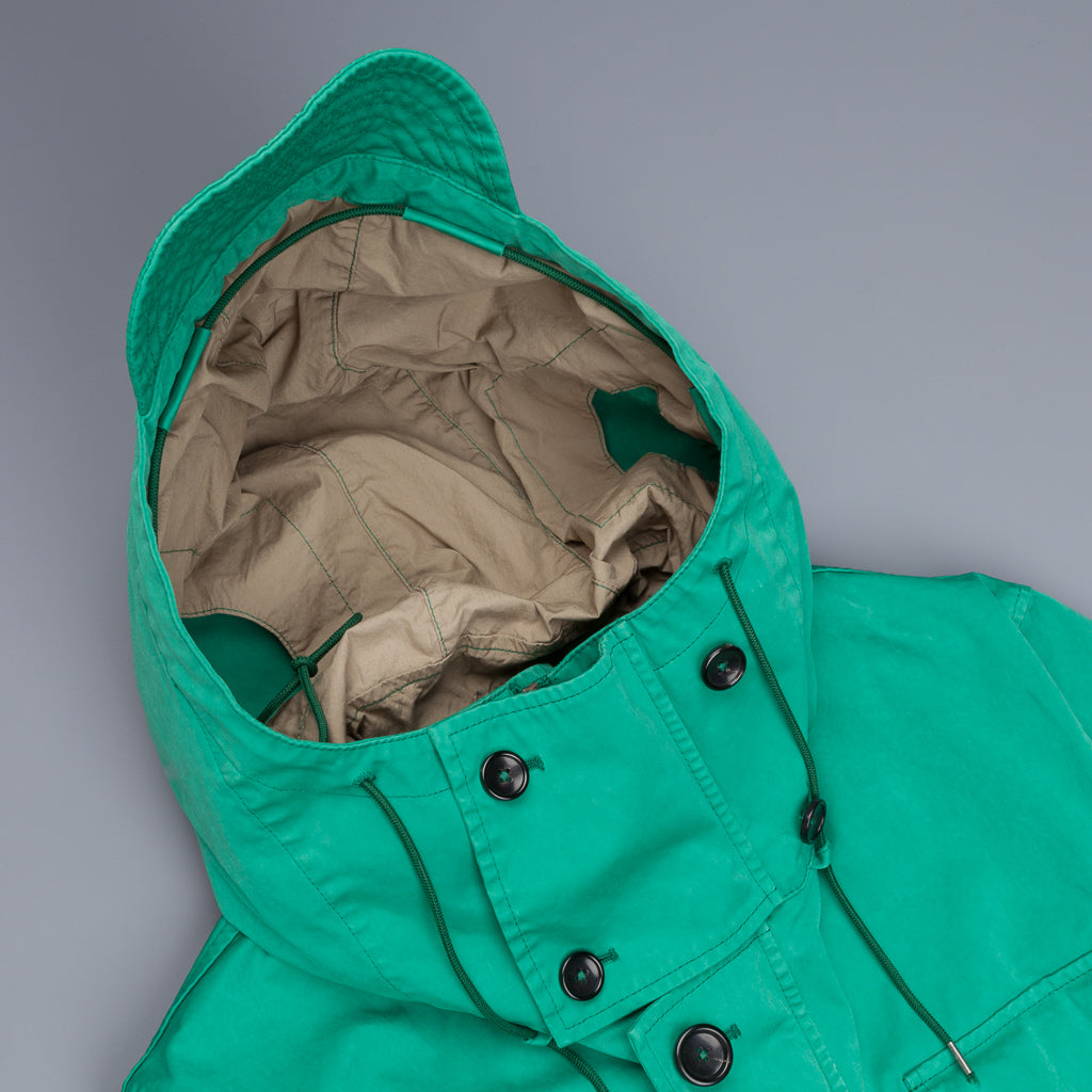 Ten C Navy Jacket Verde bandiera