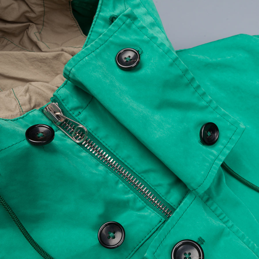 Ten C Navy Jacket Verde bandiera