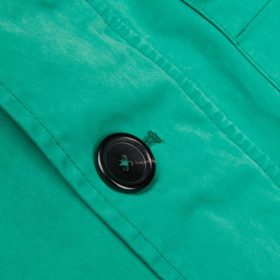 Ten C Navy Jacket Verde bandiera