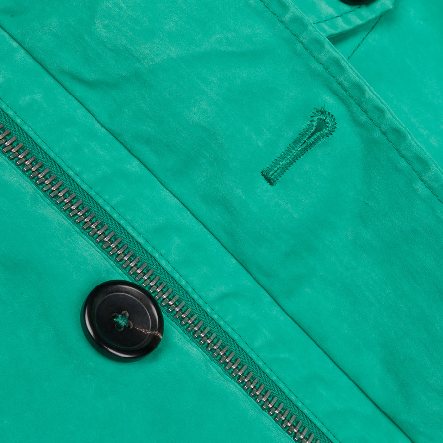 Ten C Navy Jacket Verde bandiera