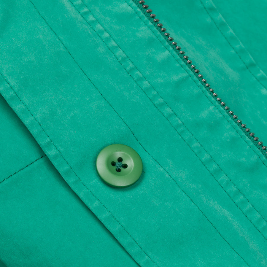 Ten C Navy Jacket Verde bandiera