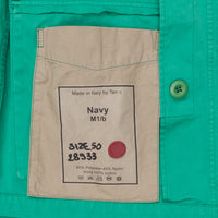 Ten C Navy Jacket Verde bandiera