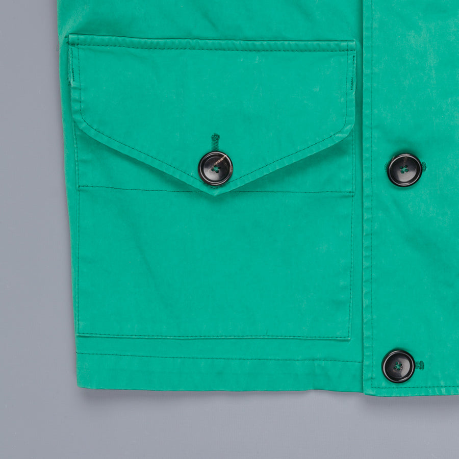 Ten C Navy Jacket Verde bandiera