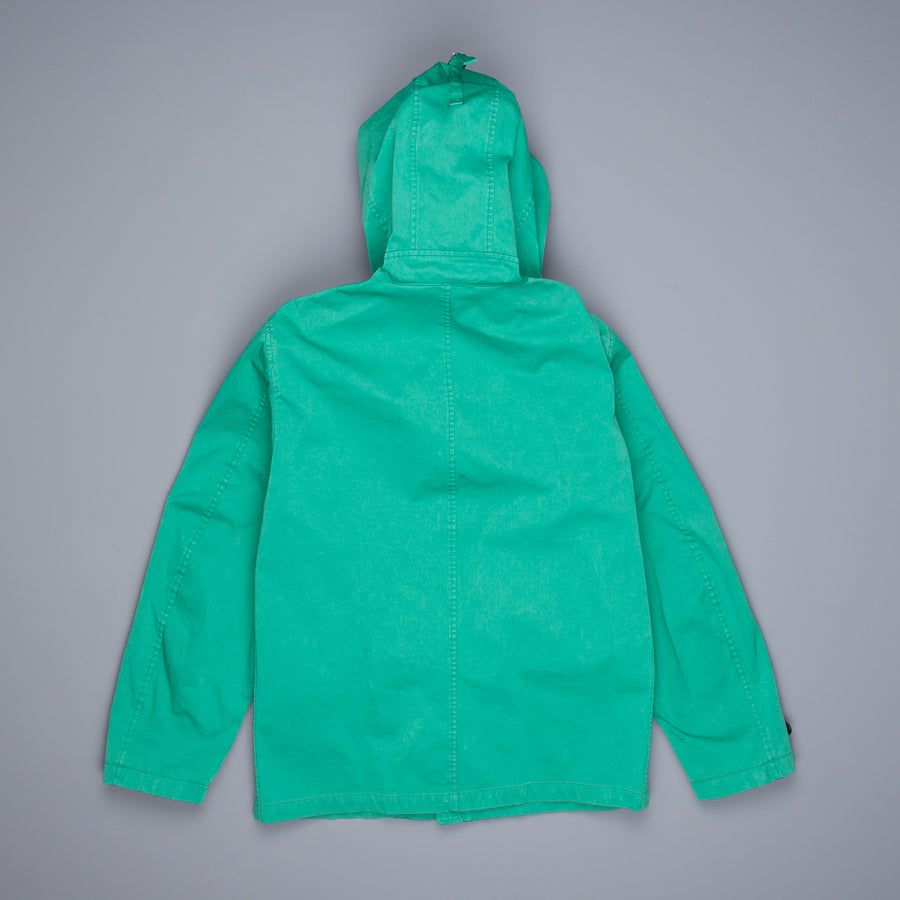 Ten C Navy Jacket Verde bandiera
