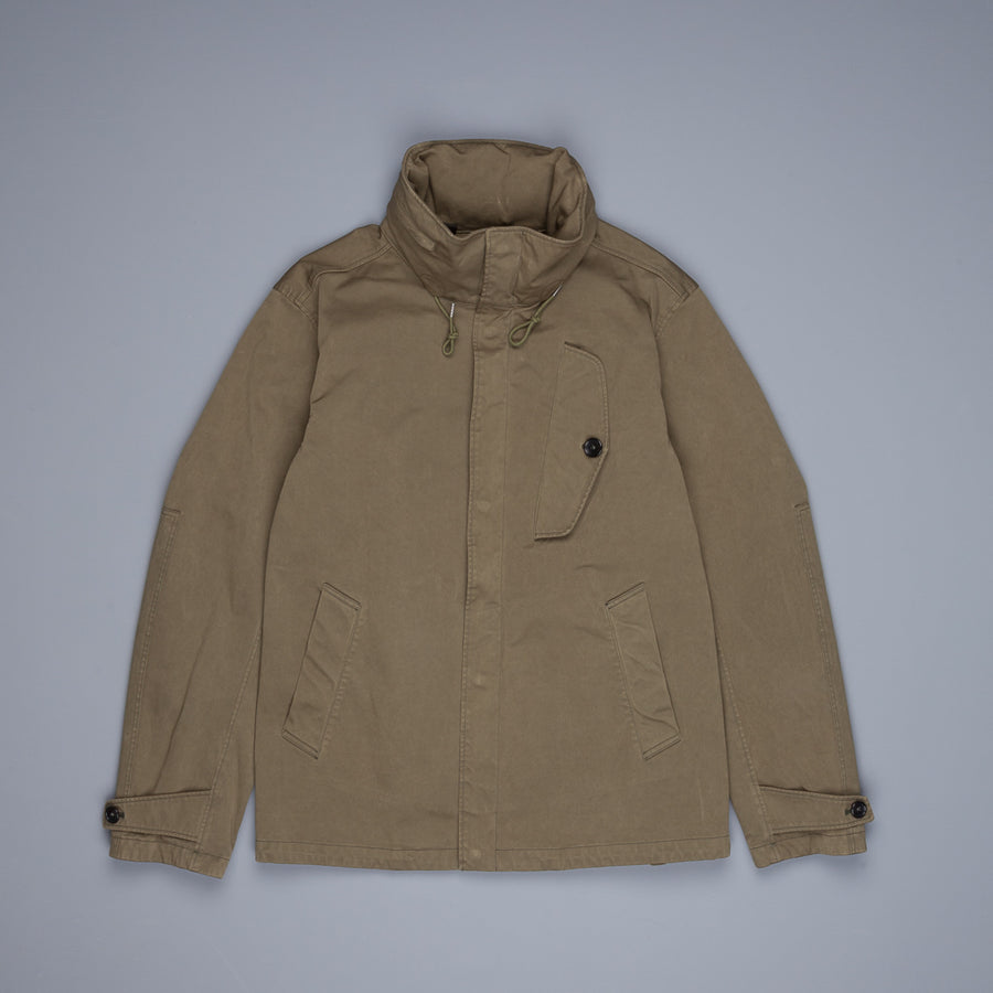 Ten C Marshall Jacket Oliva scuro