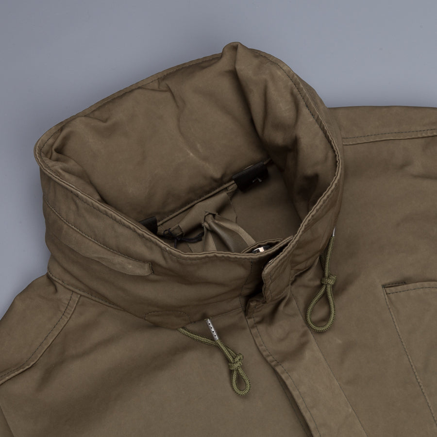 Ten C Marshall Jacket Oliva scuro